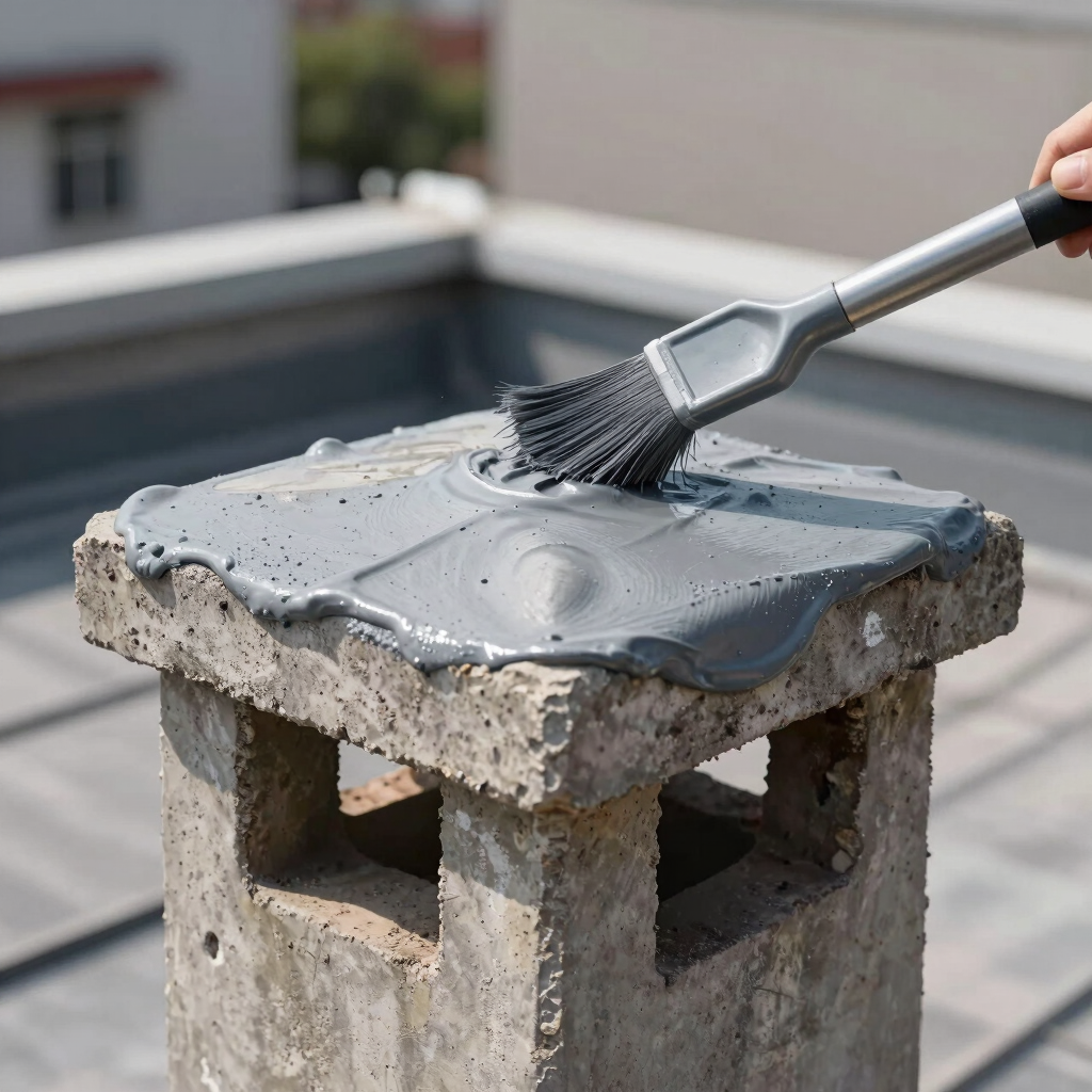 Chimney Crown Repair & Waterproofing