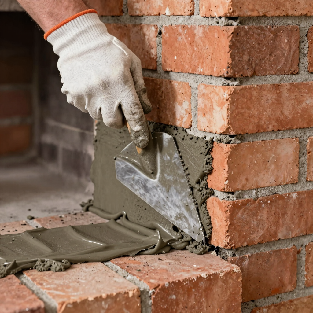 Firebox Masonry Repointing