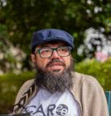 Ubeimar Rios, Docente de Filosofía, actor de la película "Un Poeta" de Simón Mesa Soto