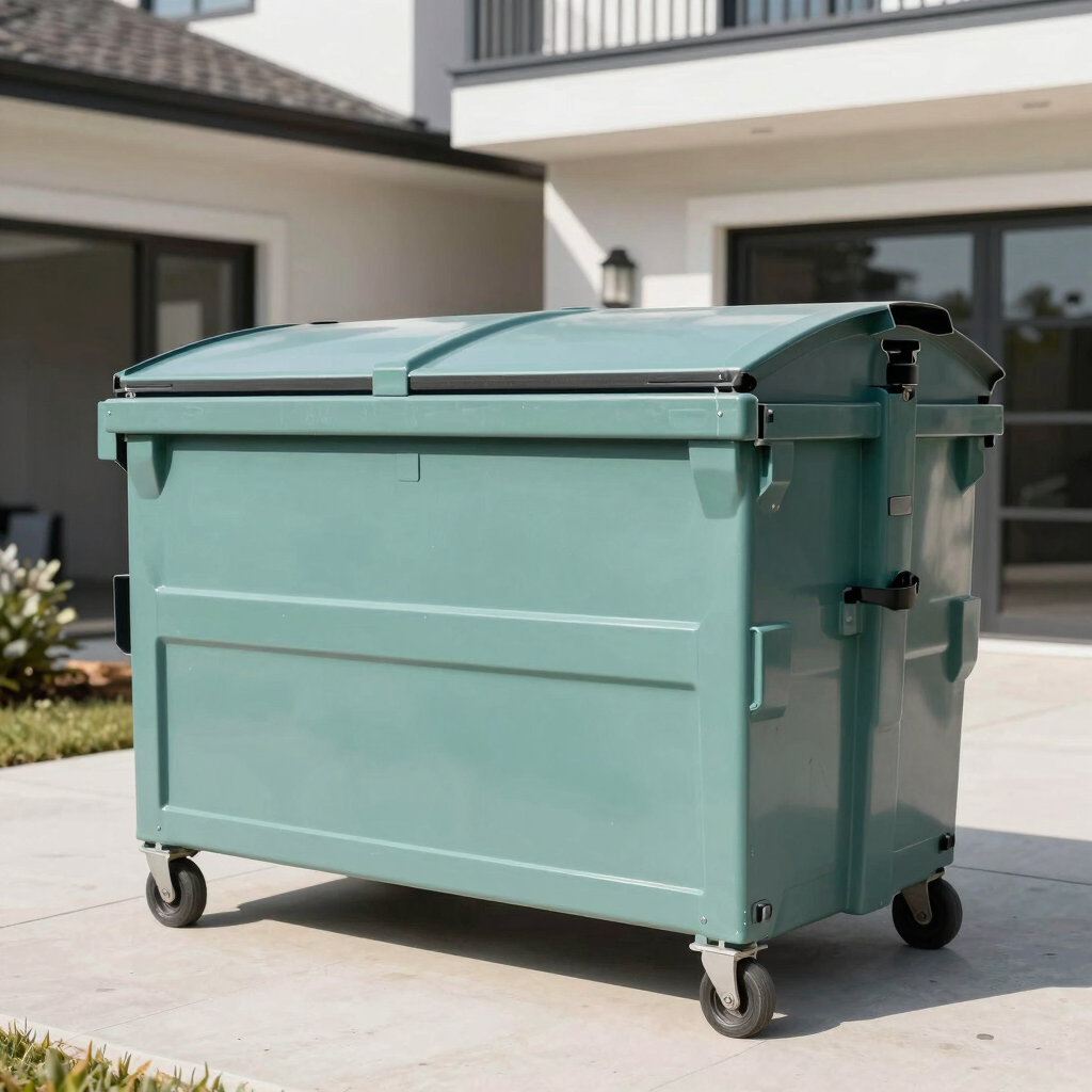 20-Yard Renovation Dumpster Delivery
