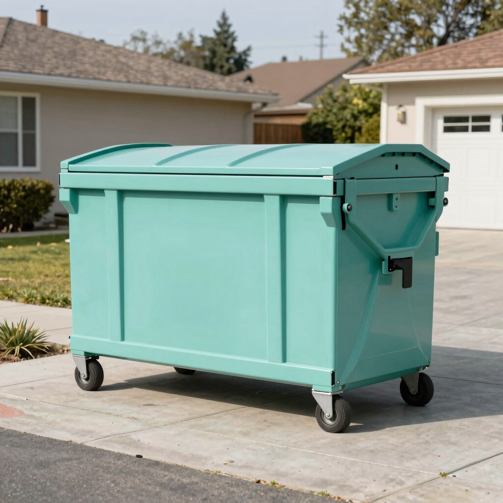 10-Yard Residential Dumpster Drop-Off