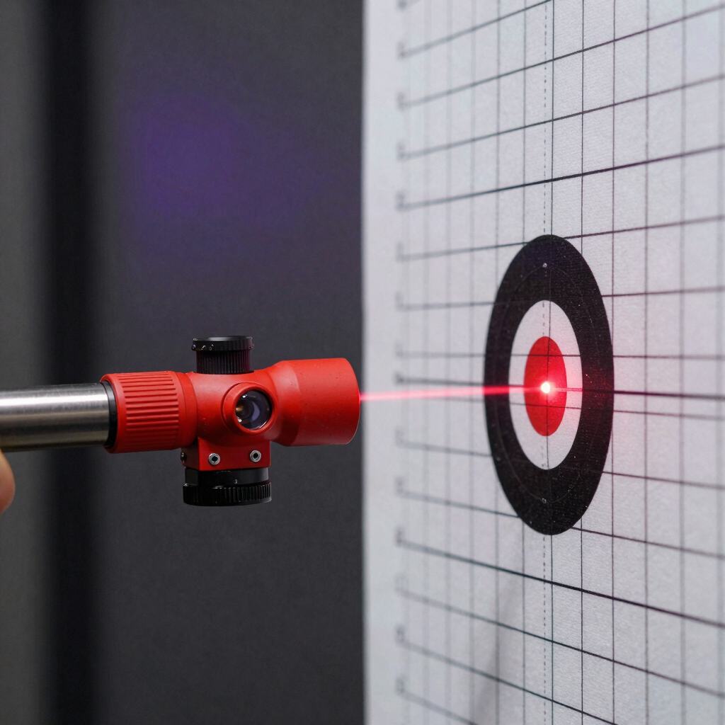 Laser Bore Sighting