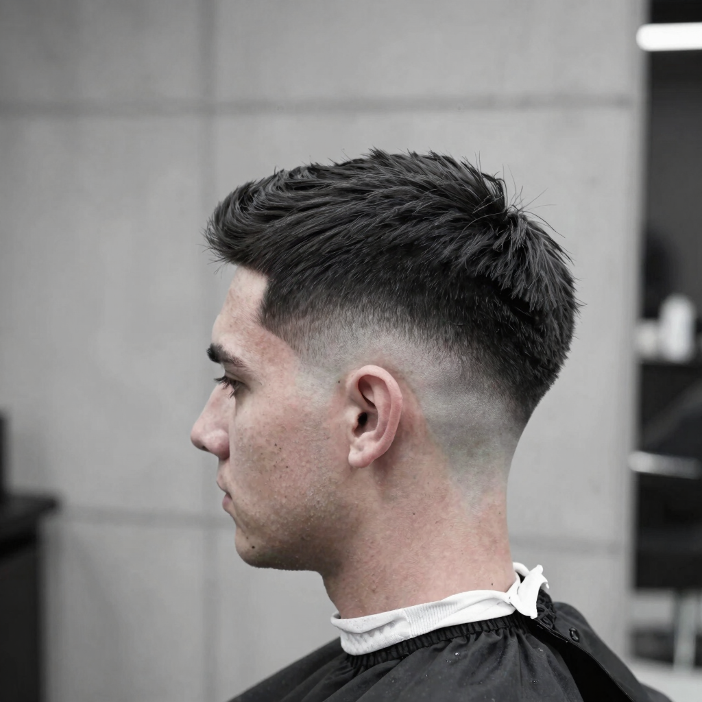 Corte de Pelo, Fade 