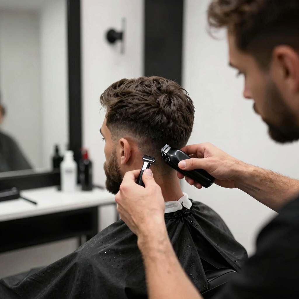 Corte de Pelo & Arreglo de Barba
