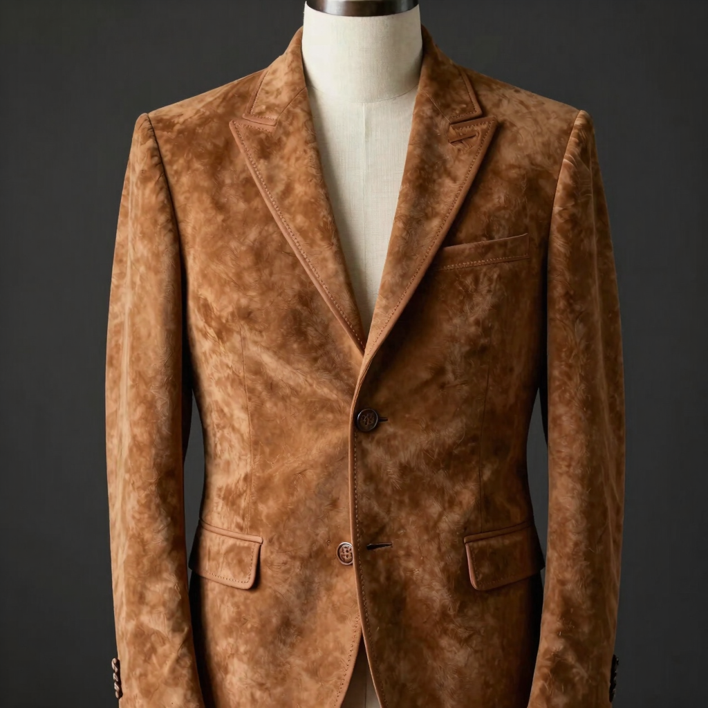 Traje Charro de Faena Gamuza