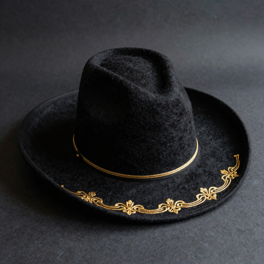 Sombrero Charro de Fieltro Fino Imperial