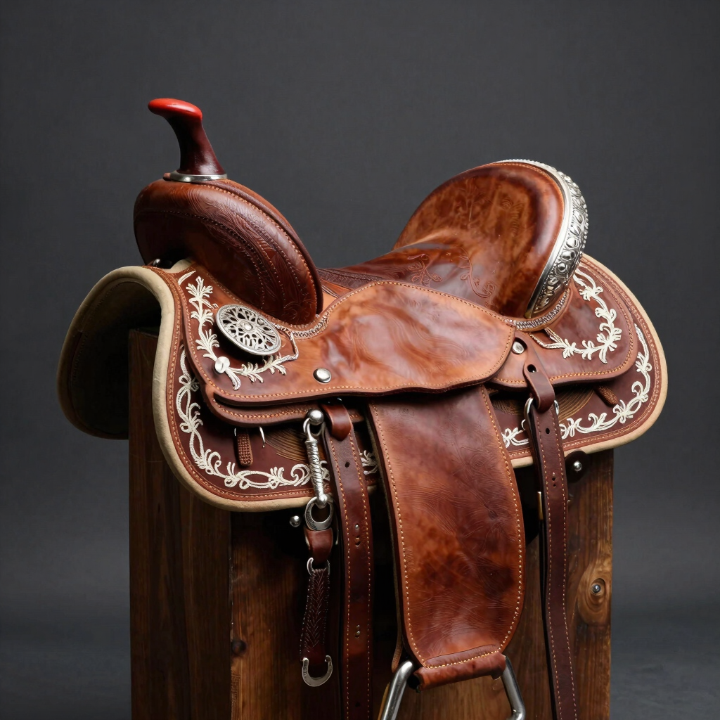 Silla de Montar Charra de Gala