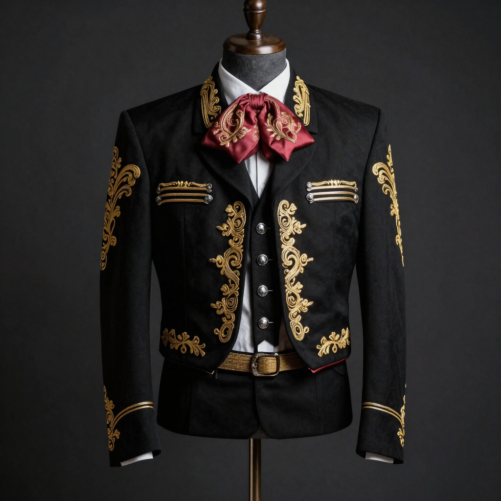 Traje de Charro de Gala Águila Real