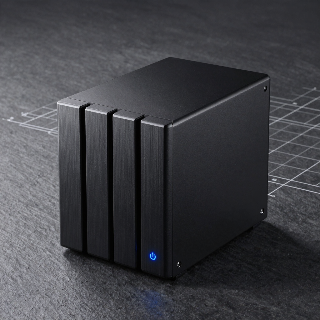 Network Attached Storage 4-Bay Enterprise