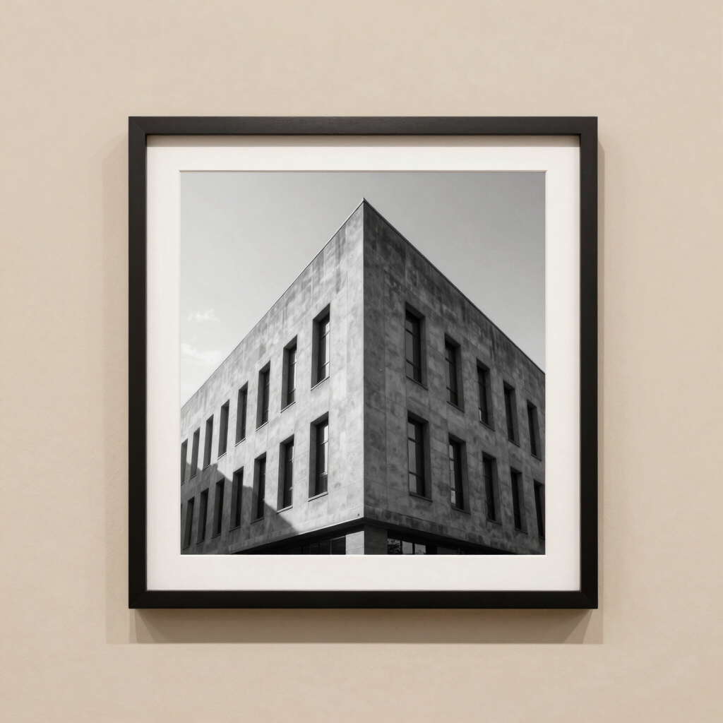 Espacio Infinito I - Fotografía de Plata sobre Gelatina