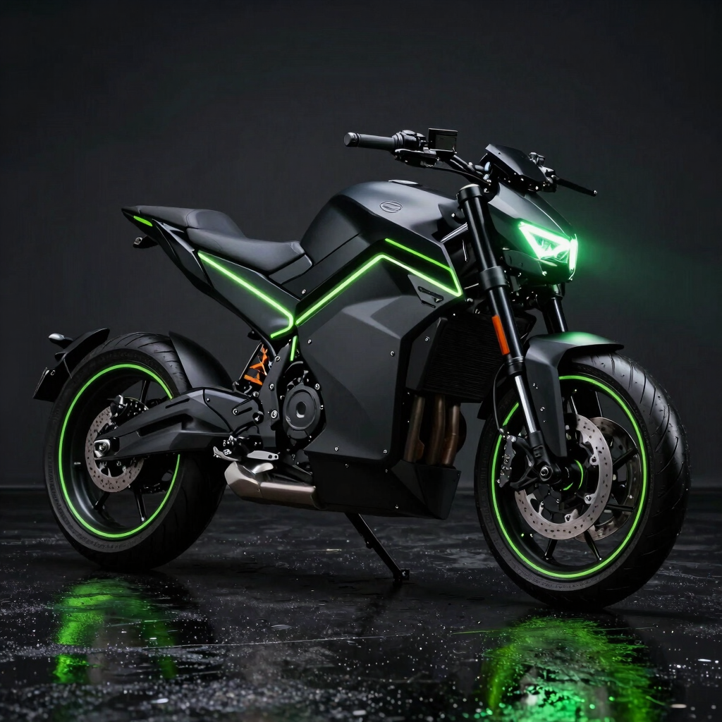 Moto Elétrica Point Thunder X