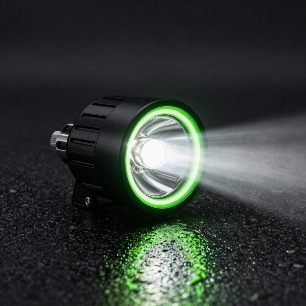 Farol Auxiliar Point Hyper LED