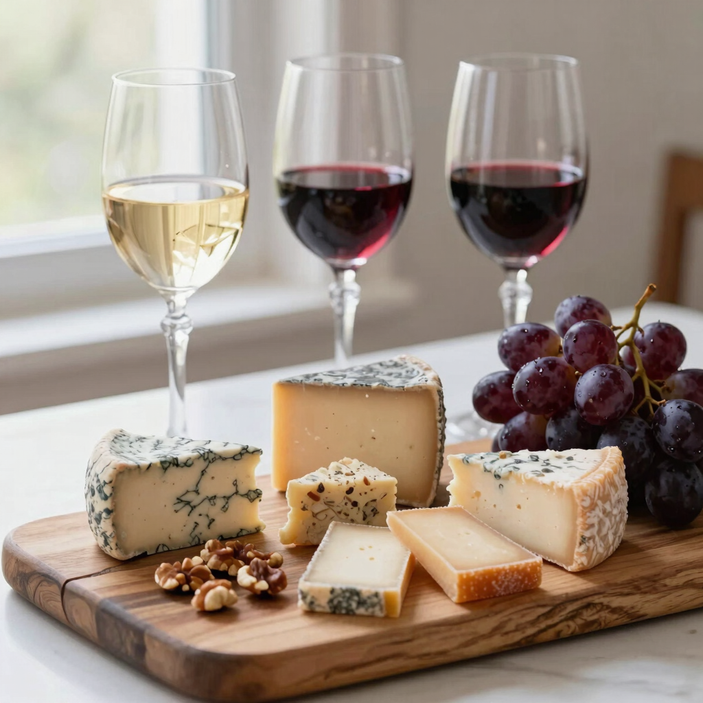 Highland Wine and Cheese Pairing