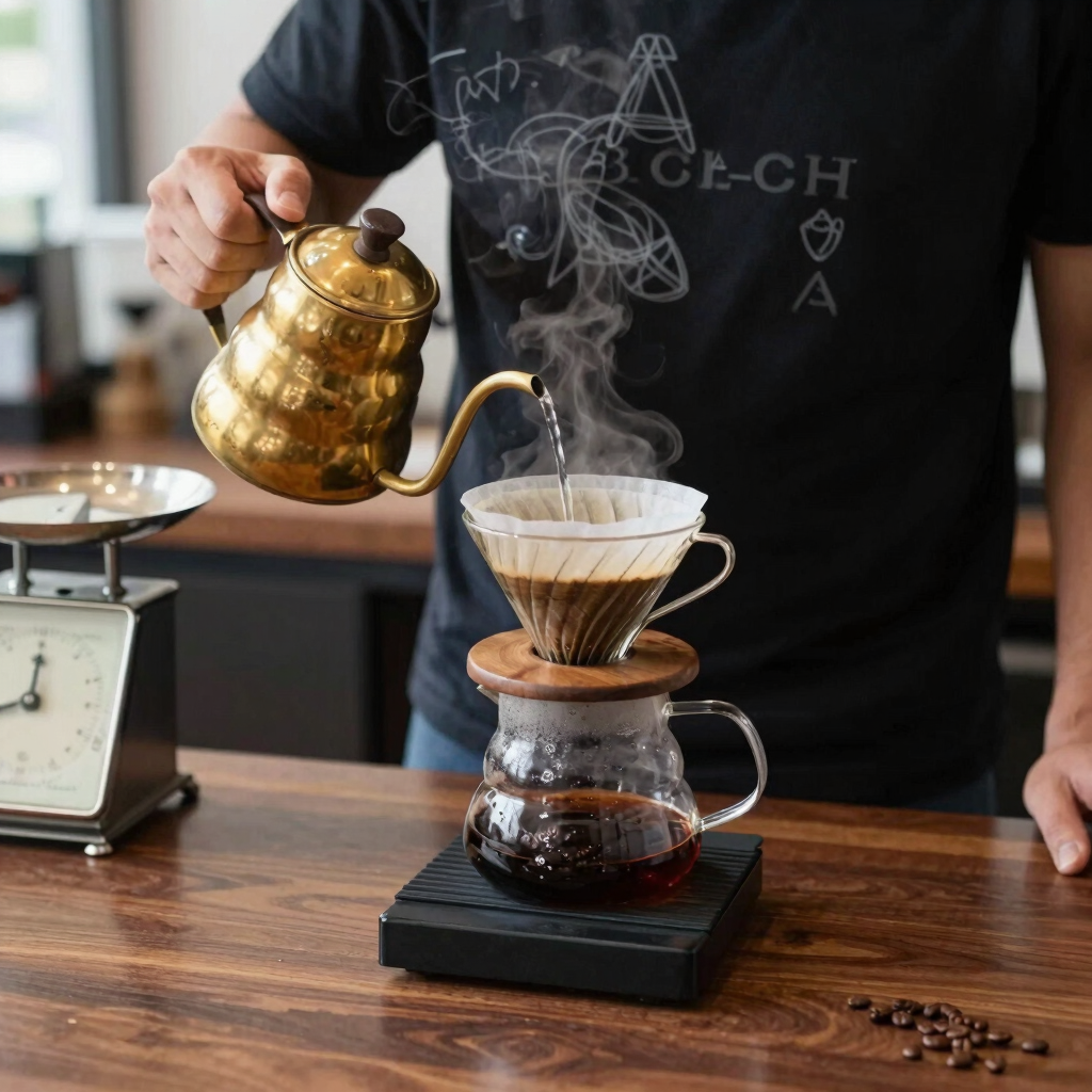 Artisanal Coffee Brewing Masterclass