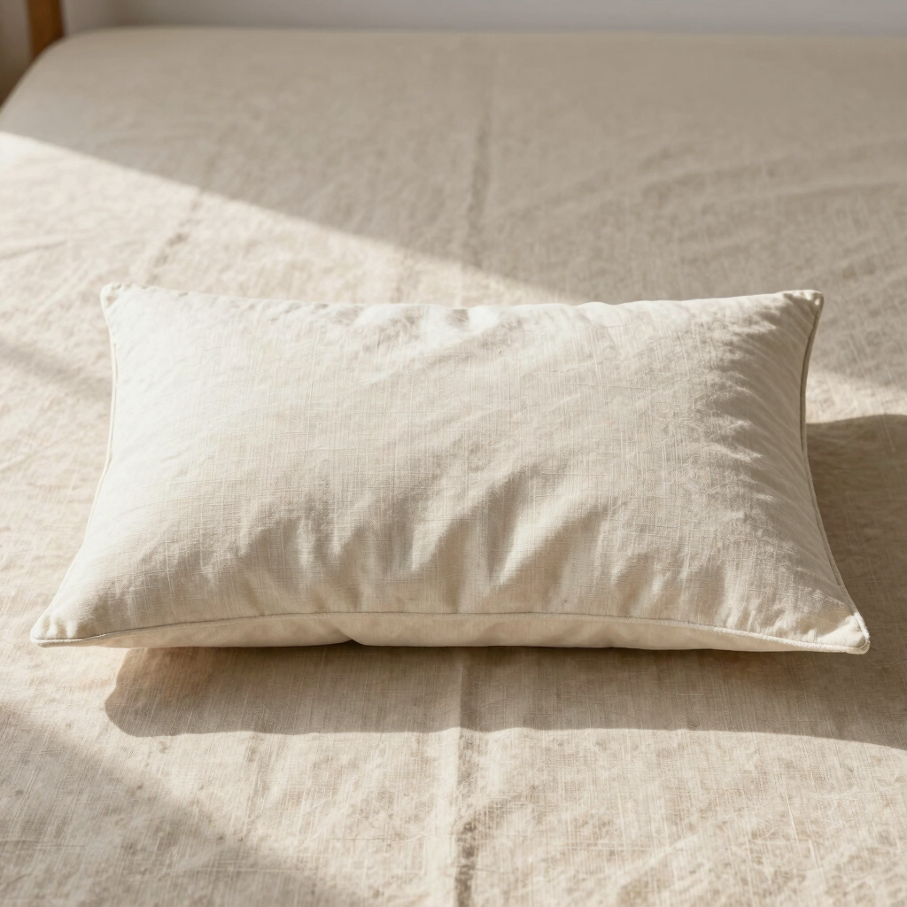 Unbleached Canvas Lumbar Cover