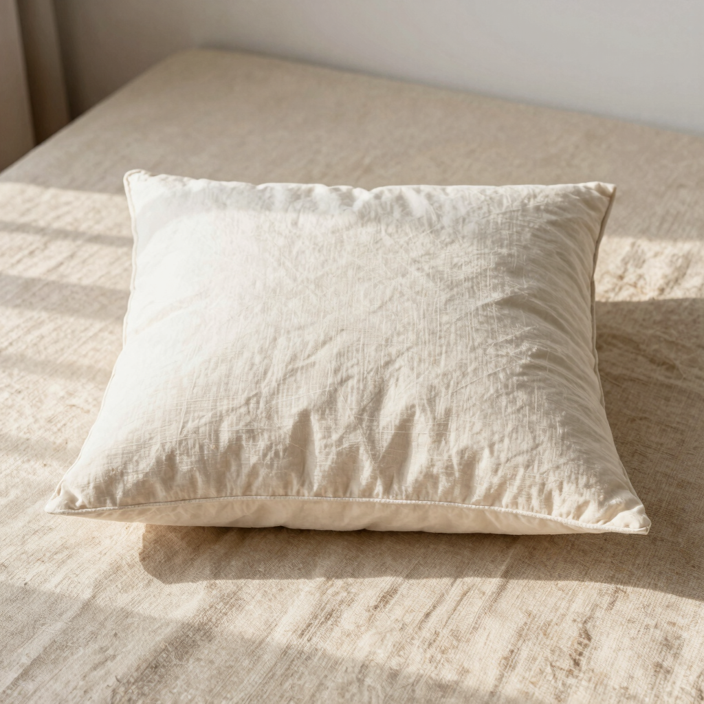 Raw Cotton Oatmeal Pillow