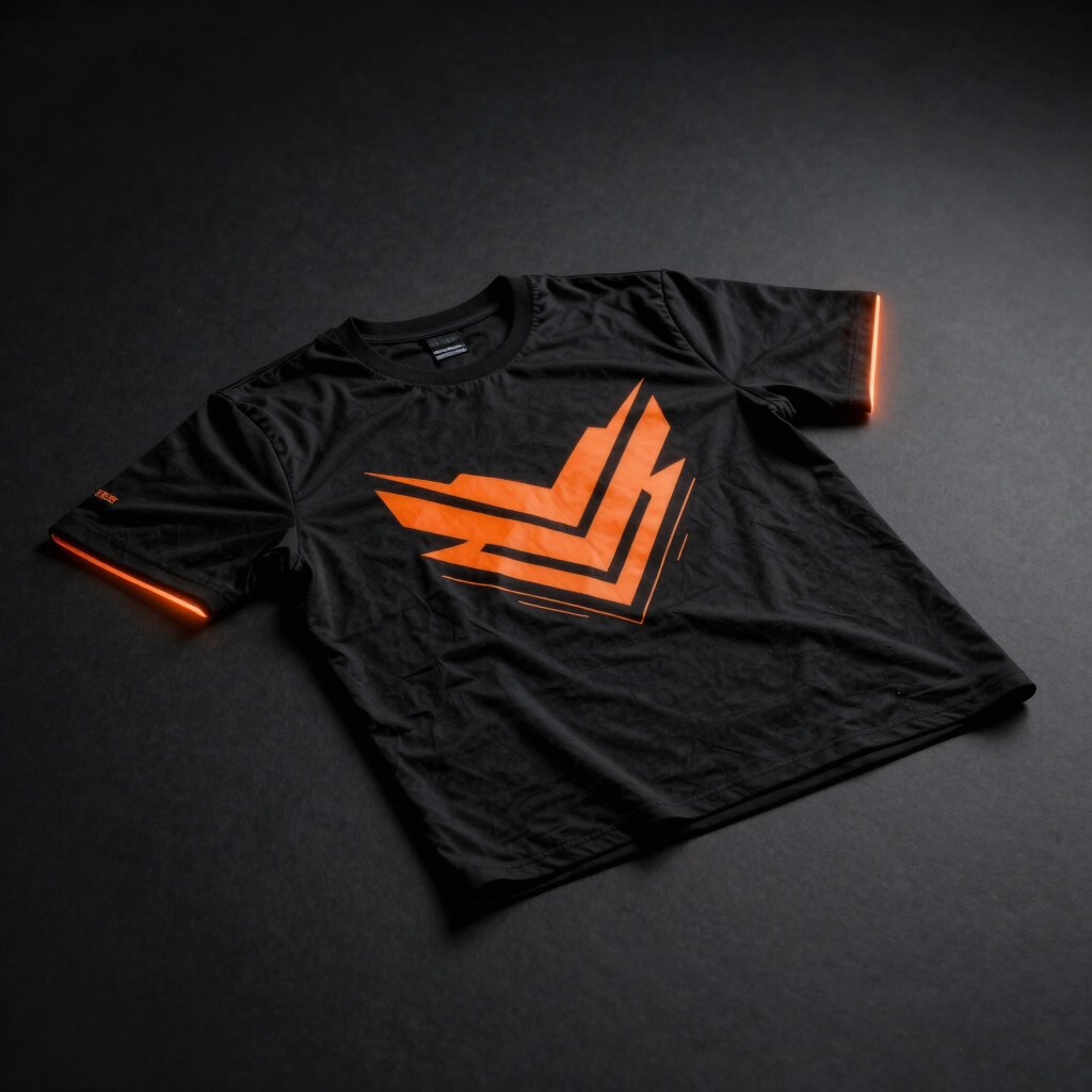 Apex Stripe Graphic Tee