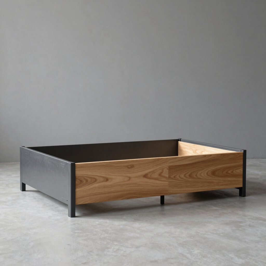 Vektor Core Storage Bed Frame