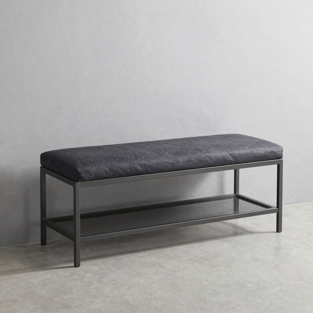 Circuit Padded End Bench