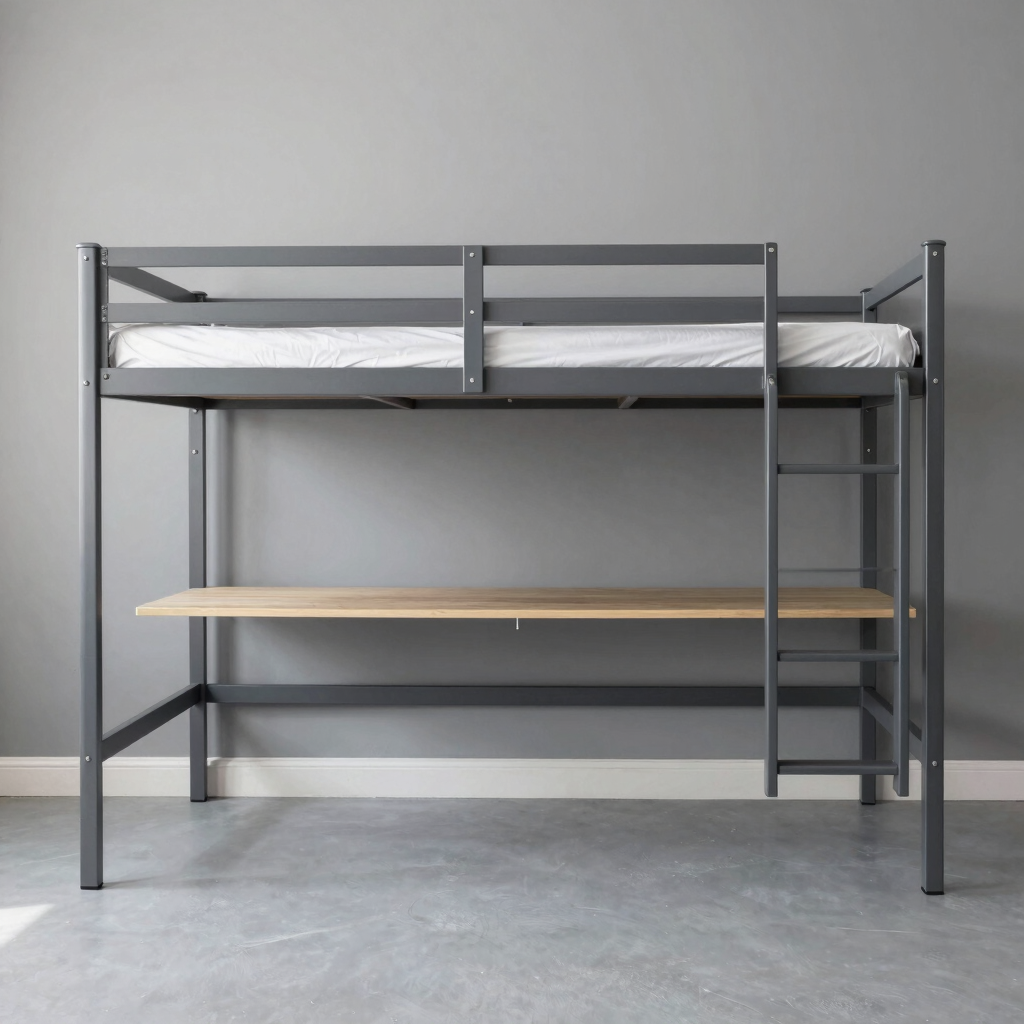 Vektor Loft Bed Desk System