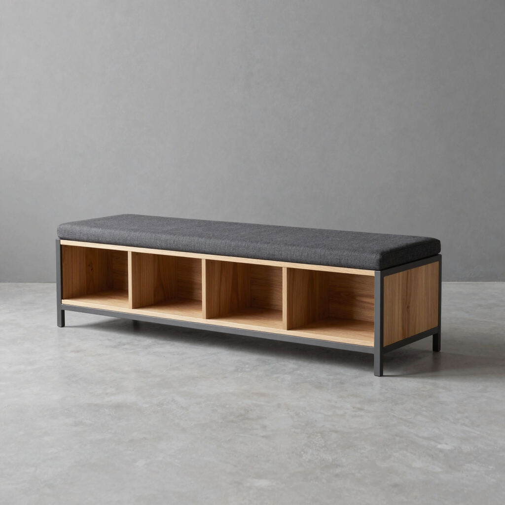 Basecamp Birch Storage Bench