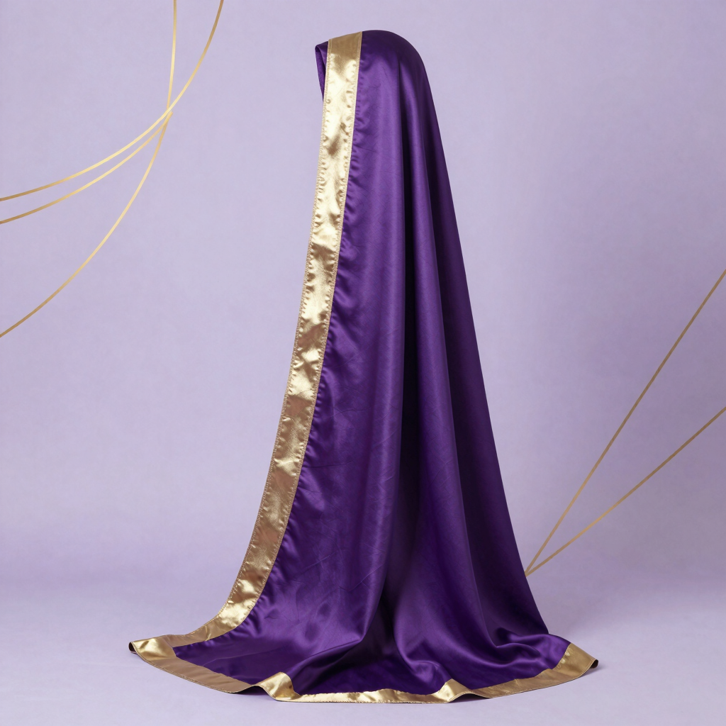 Gilded Edge Medallion Hijab