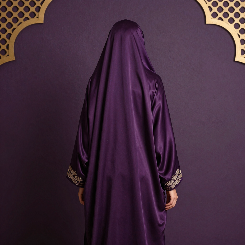 Royal Amethyst Hijab