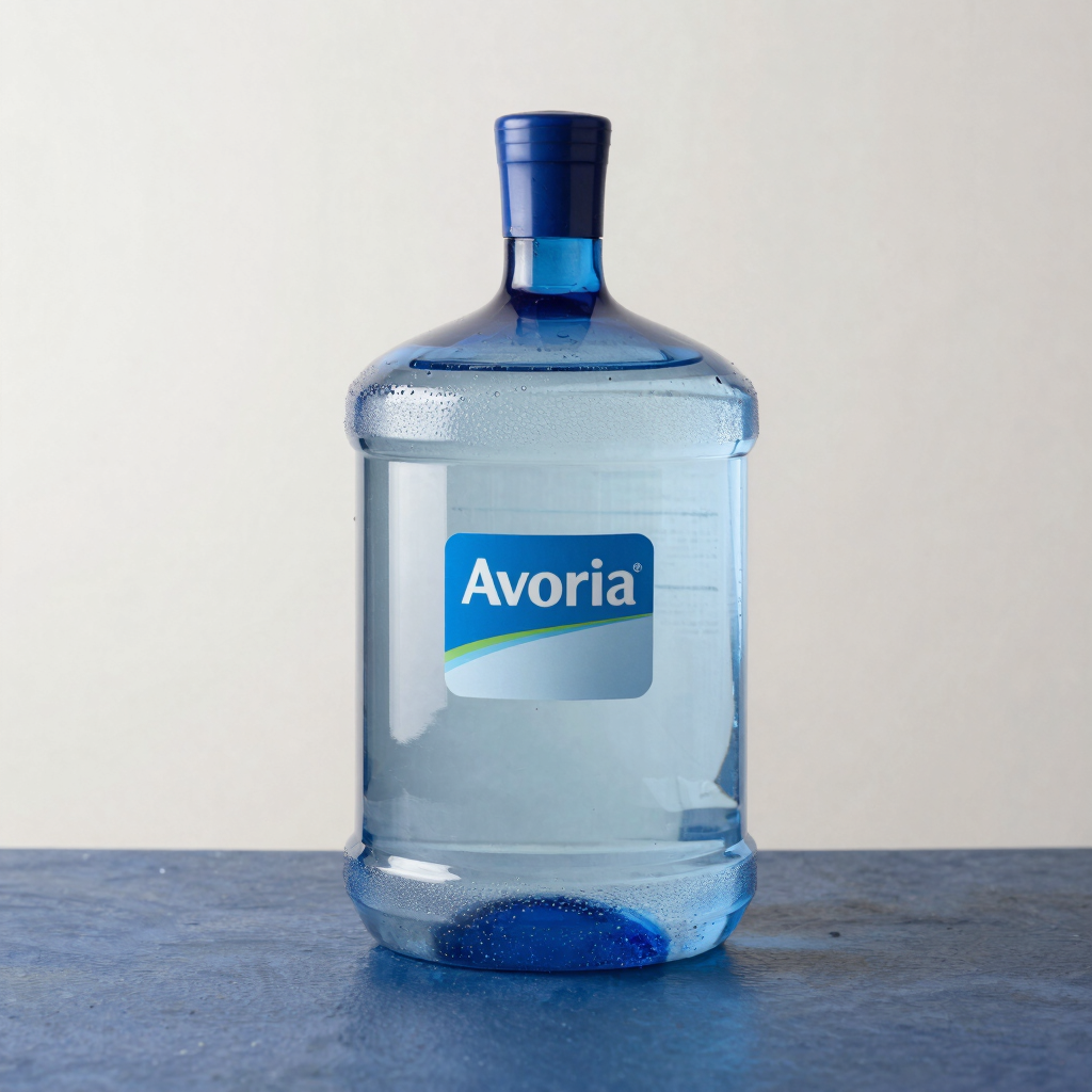 Avoria Blue 19L Dispenser Bottle