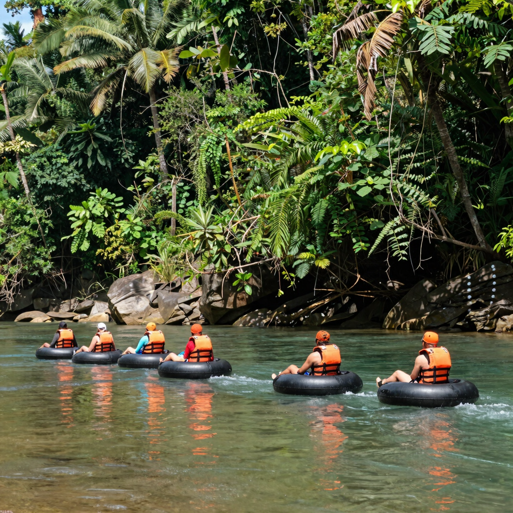 Safari de Río y Tubing