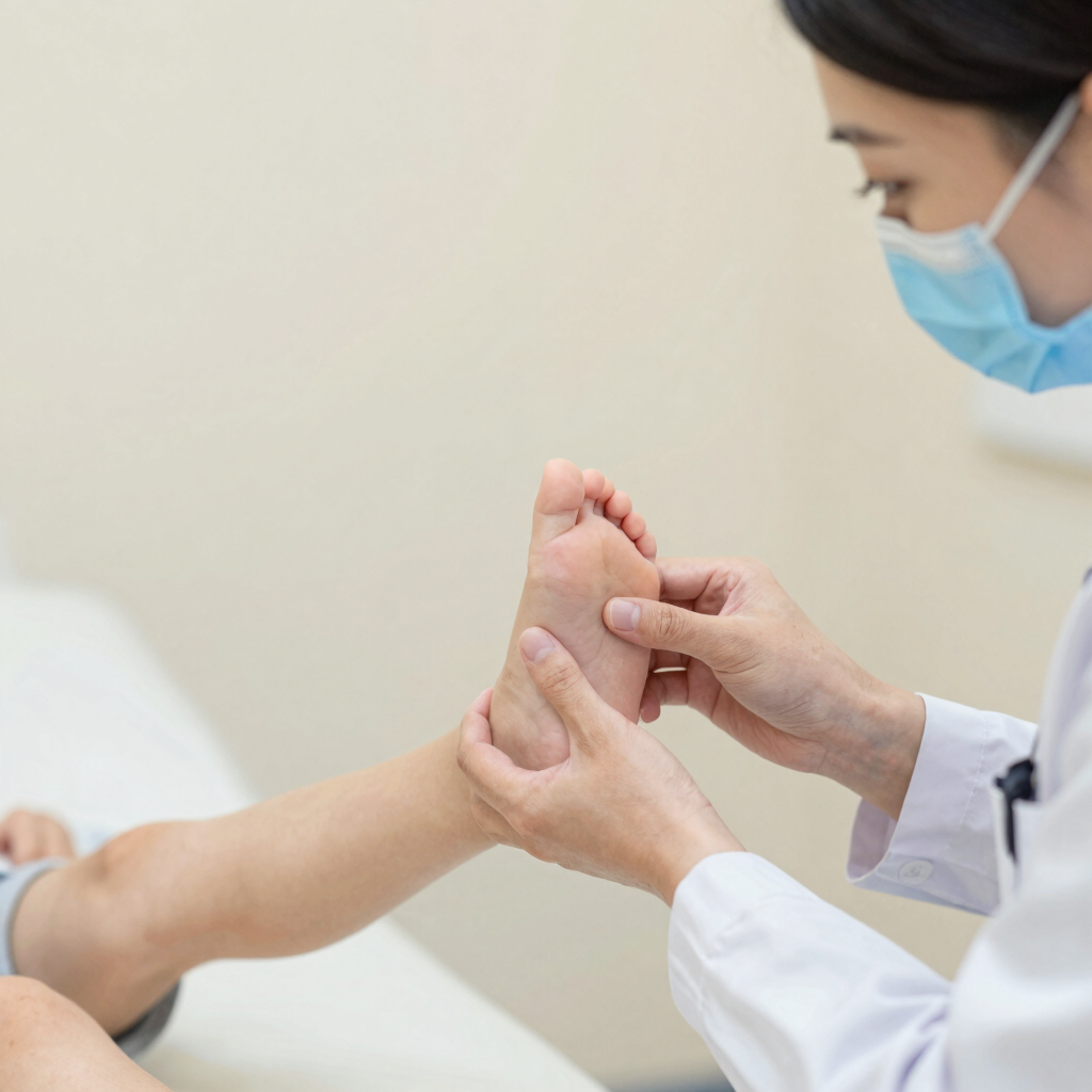 Podologia Infantil e Preventiva