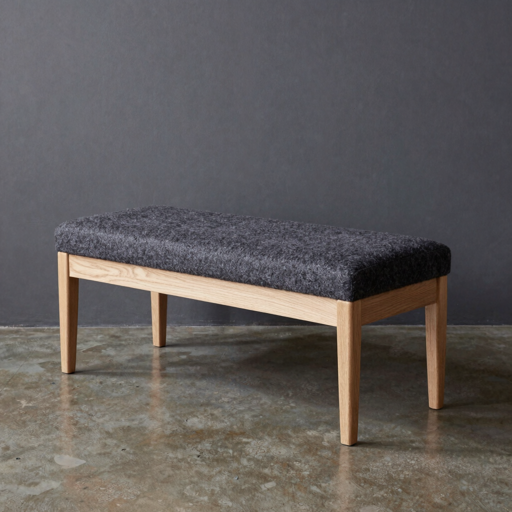 Form End Bed Storage Bench