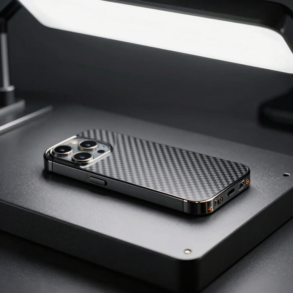Quantum Carbon Custom iPhone 15 Pro
