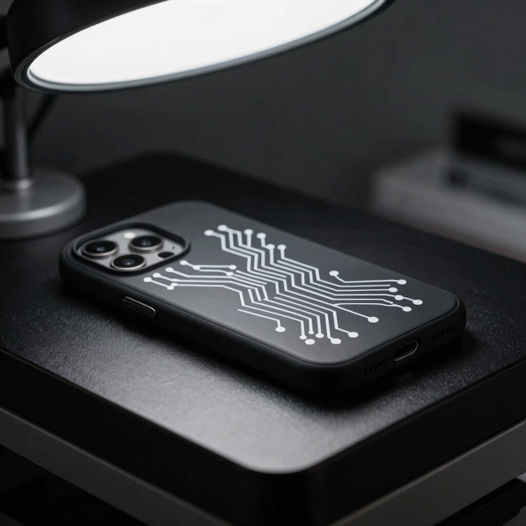 Circuit-Scribe Matte Black Case
