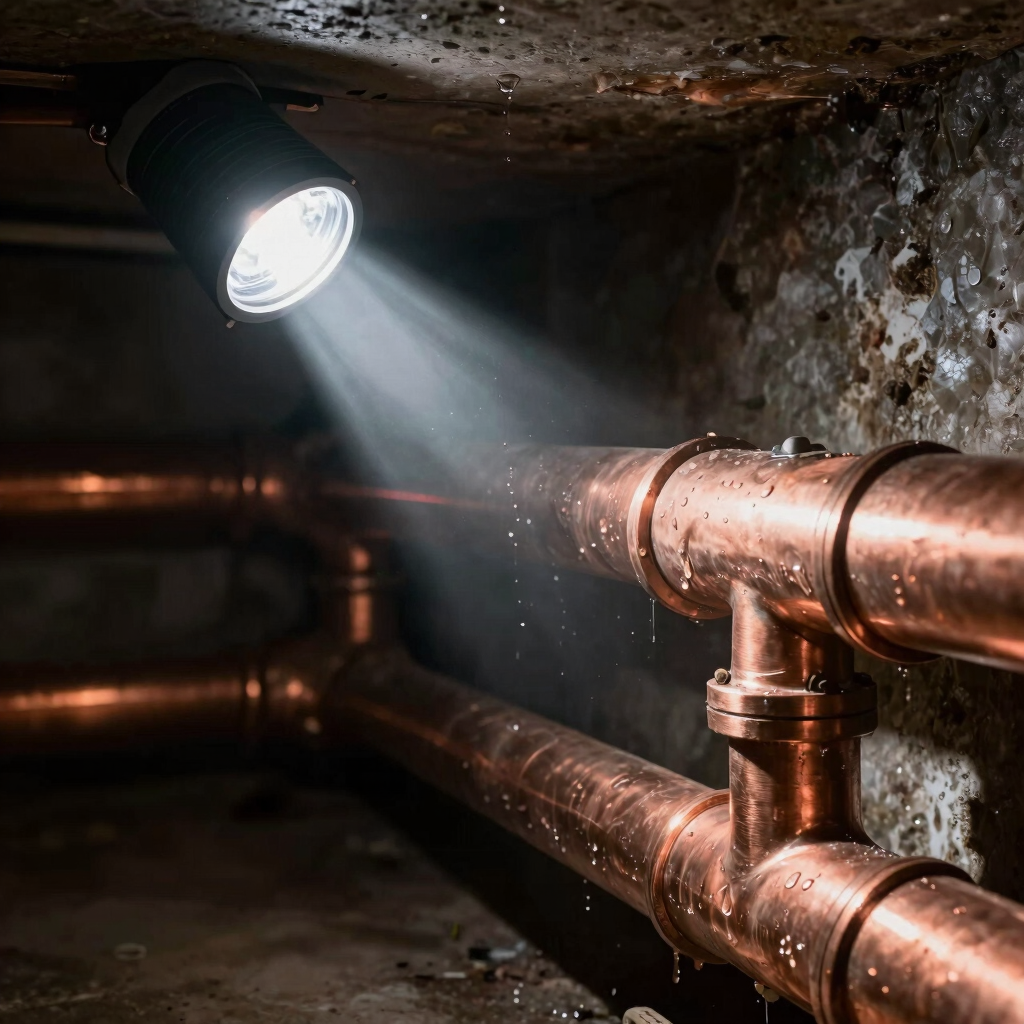 Emergency Leak Investigation