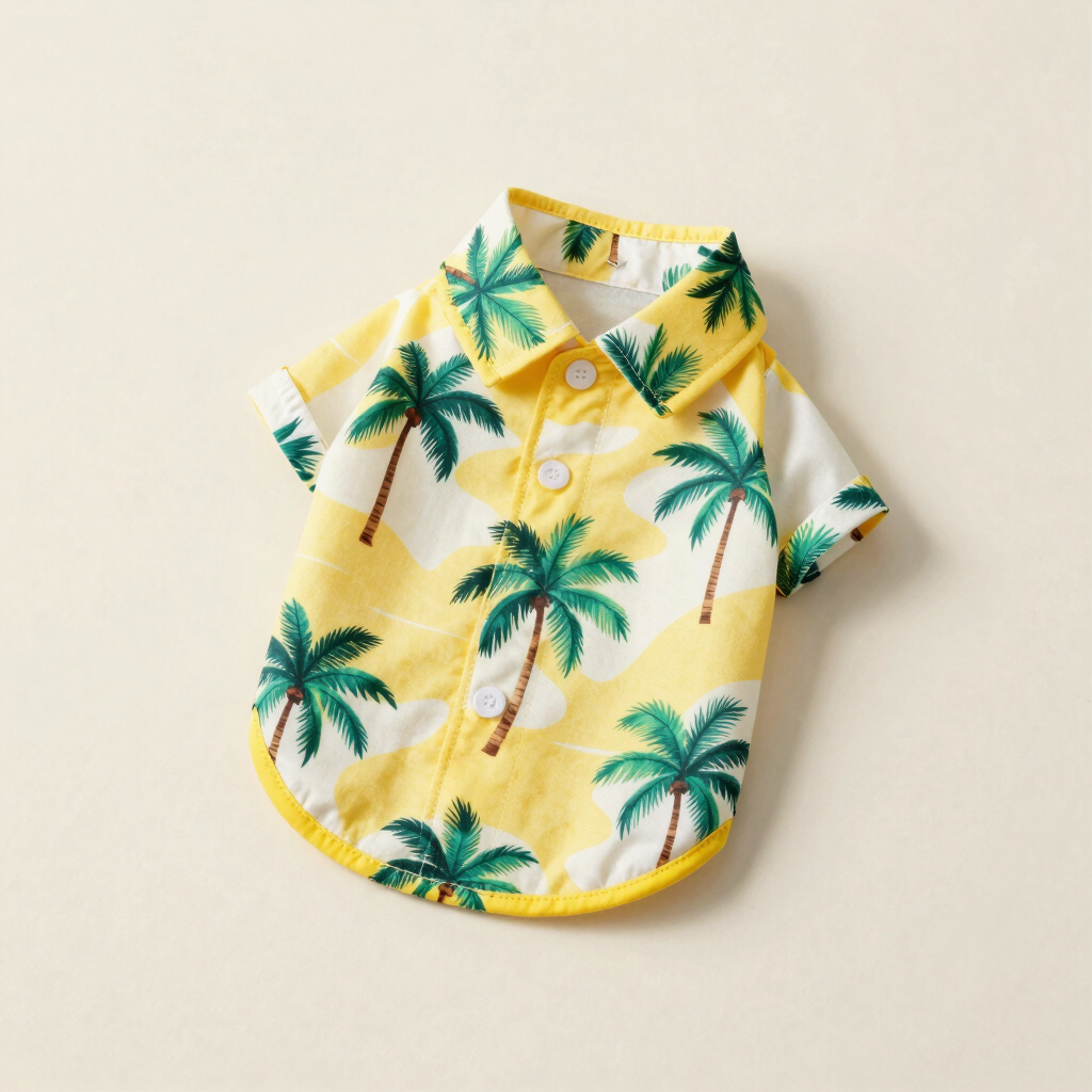 Camisa Playera Acapulco Tropical
