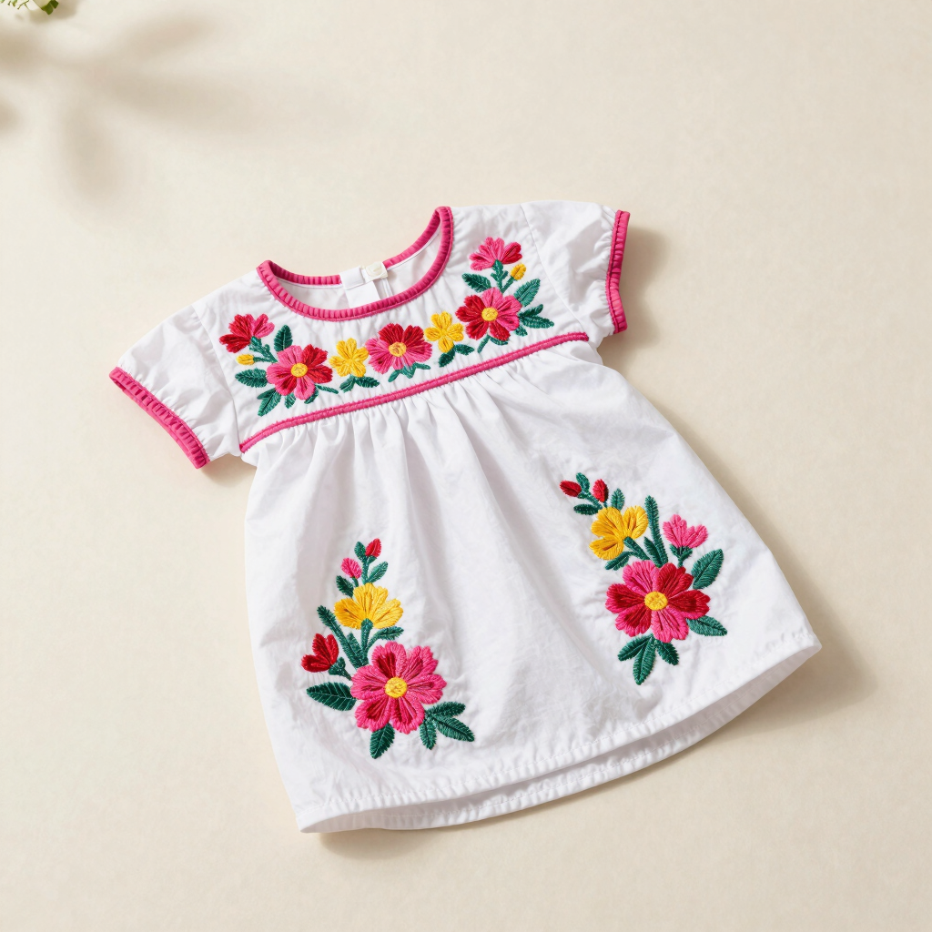 Vestido Artesanal Frida