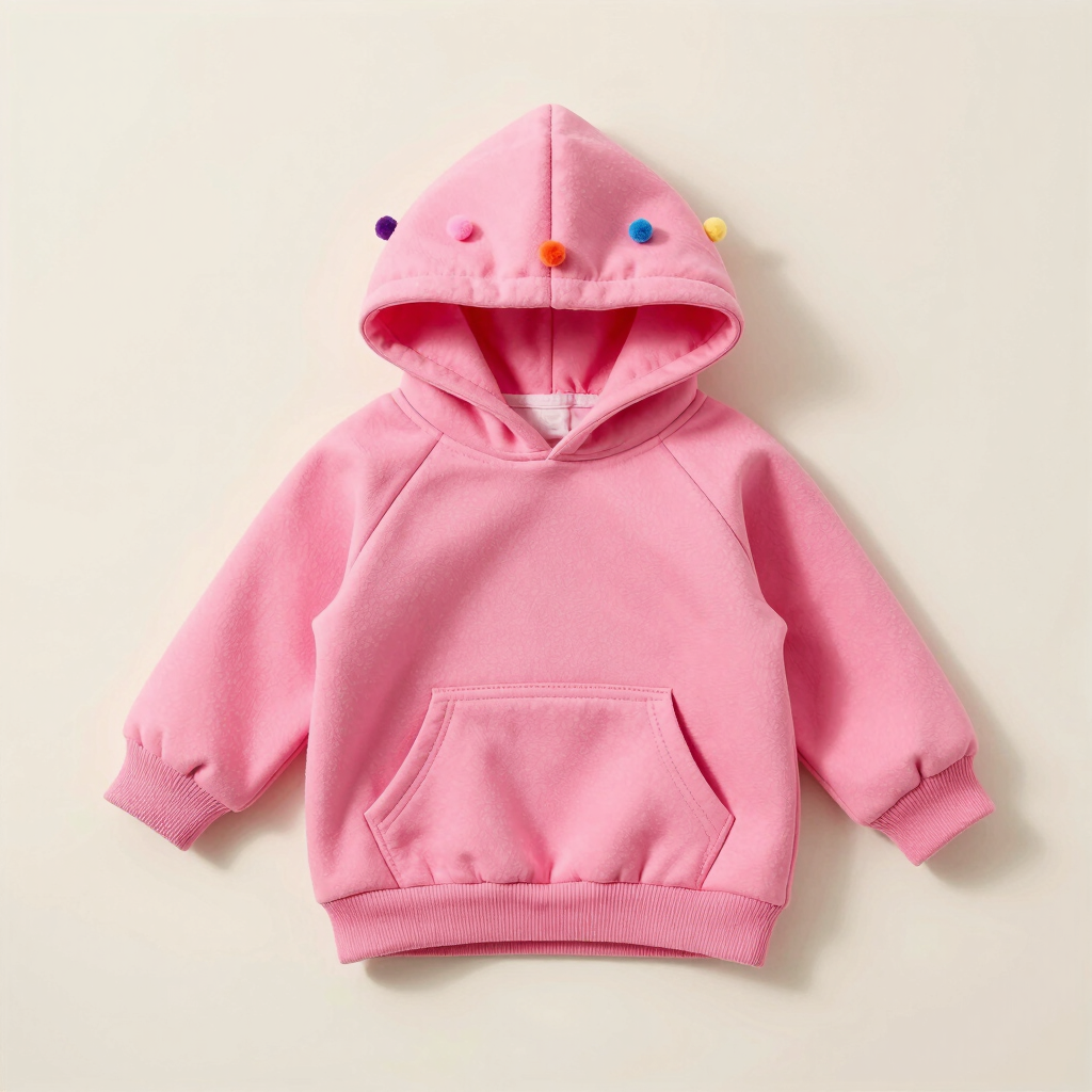 Sudadera Celaya con Pompones