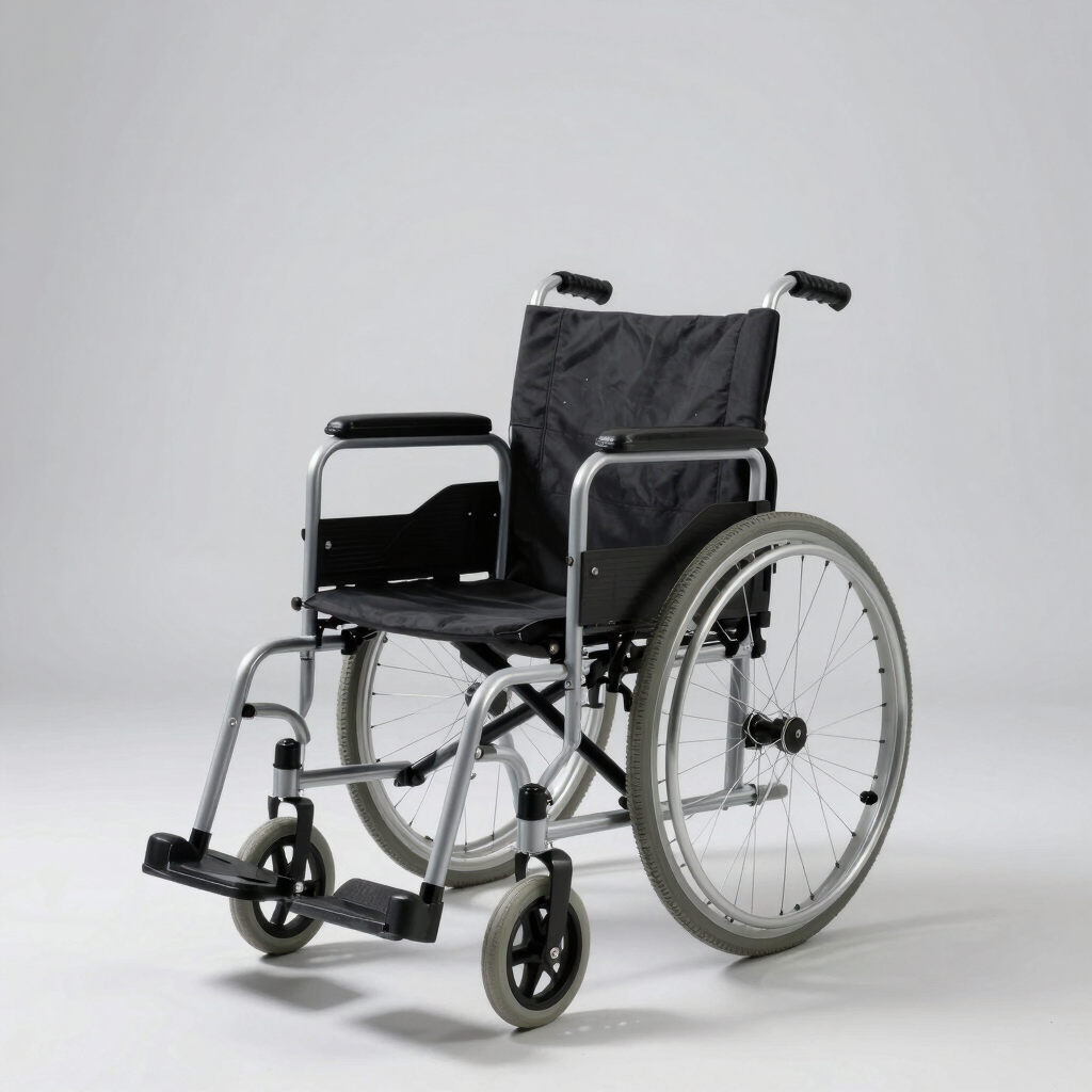 GOLFİ G099 Standart Tekerlekli Sandalye