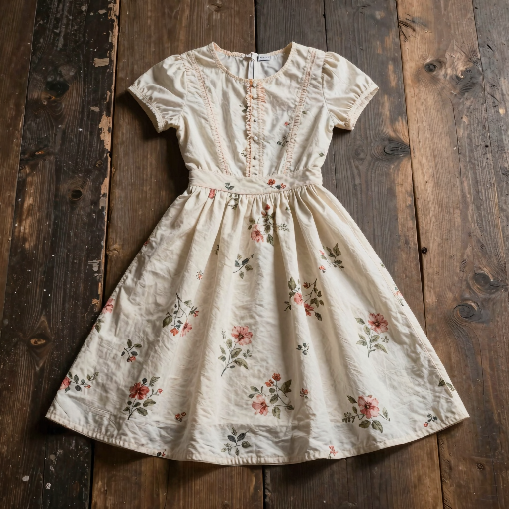 Faded Willow Tea Dress