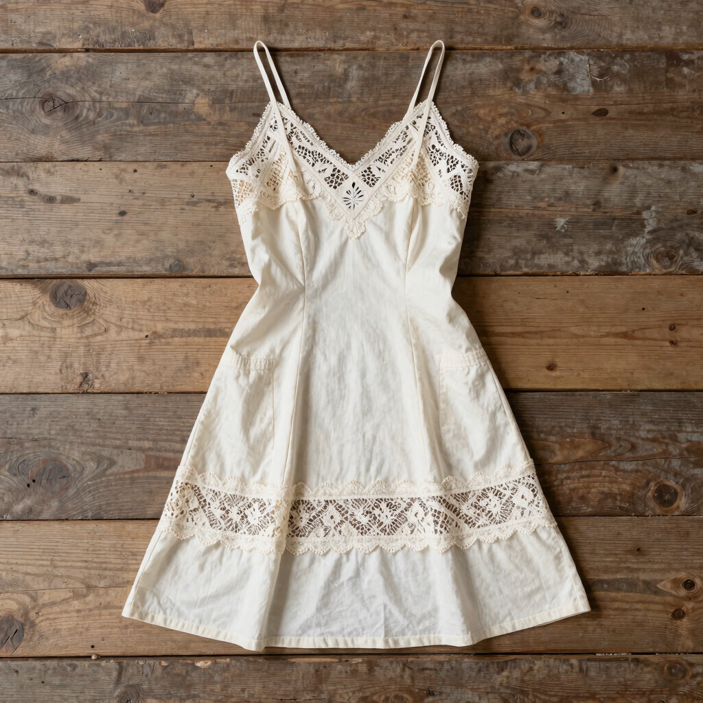 Augusta Lace Slip Dress