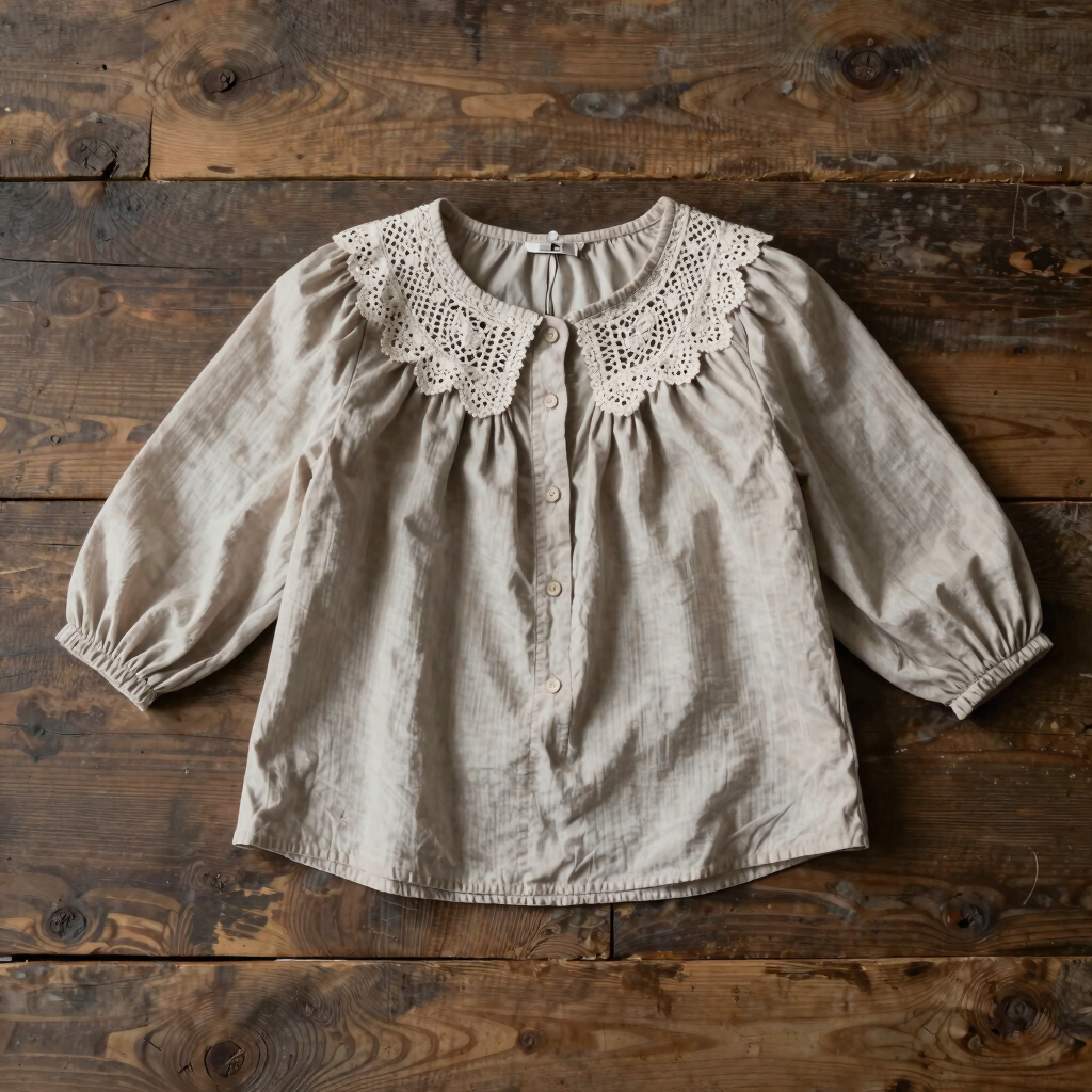 Celeste Lace Collar Blouse