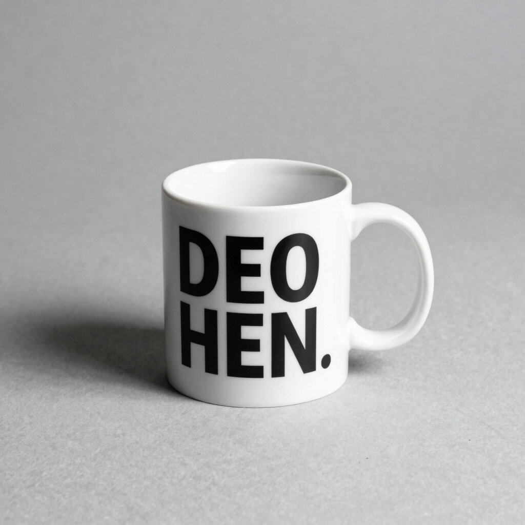 Off The Record Ceramic Mug