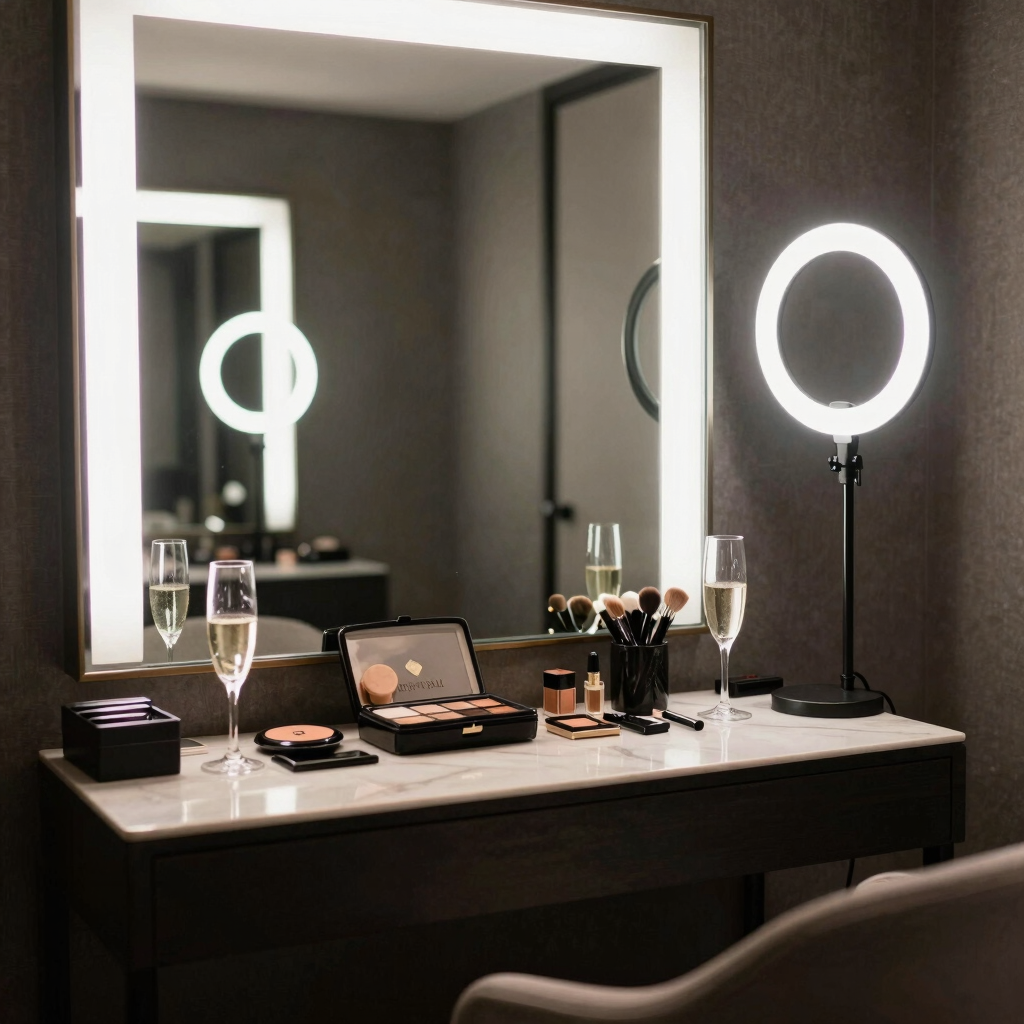 In-Suite Nightlife Glam Styling Session