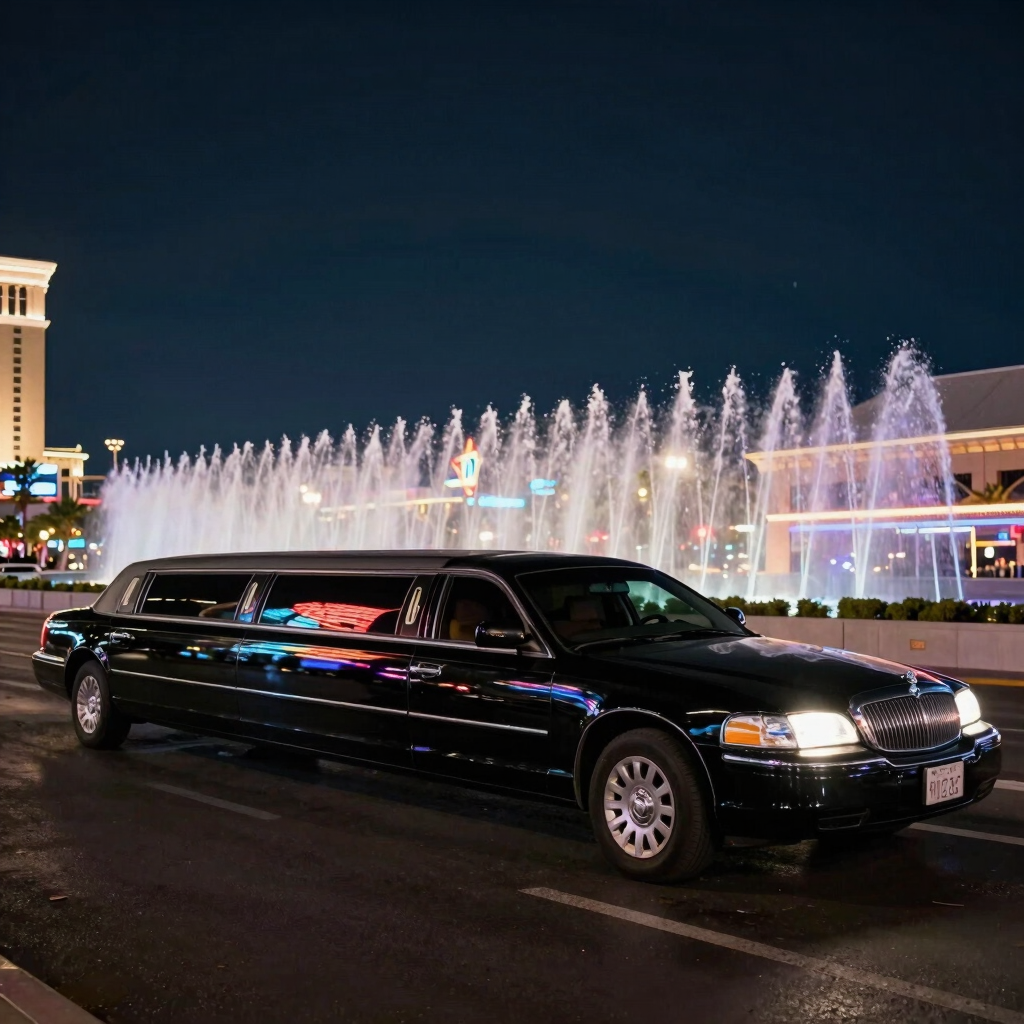 Luxury Stretch Limo Strip Tour