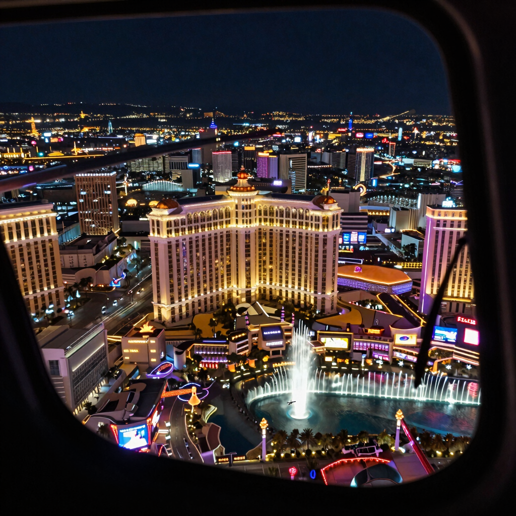 Night Flight Helicopter Strip Tour