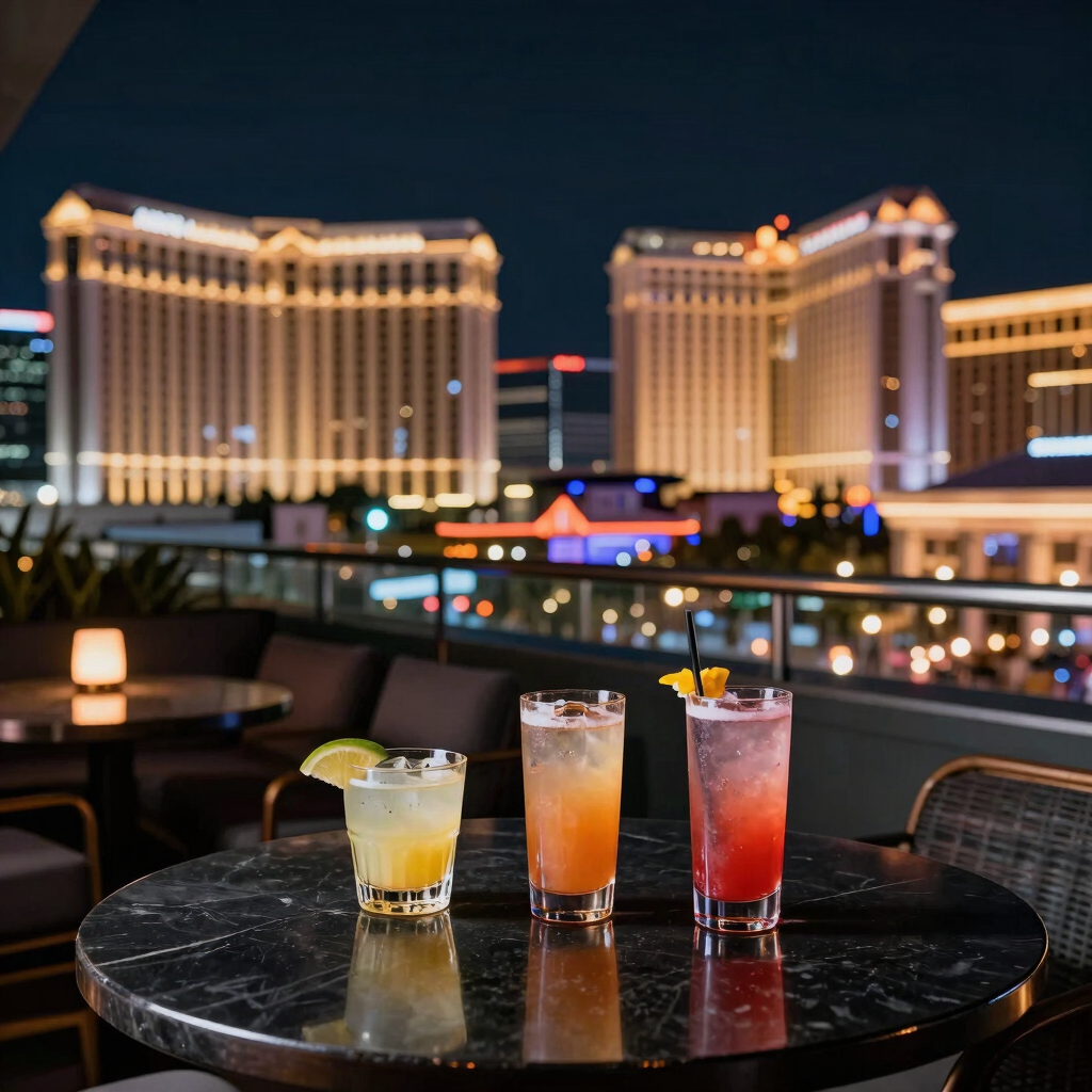 High-Roller Rooftop Cocktail Experience