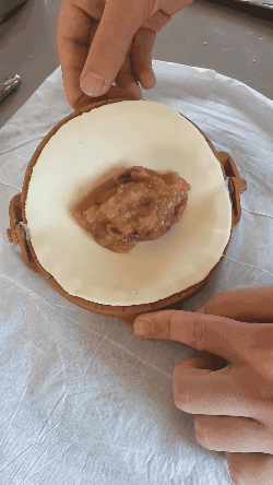 Moule de cuisine pour empanadas réalisé en impression 3D