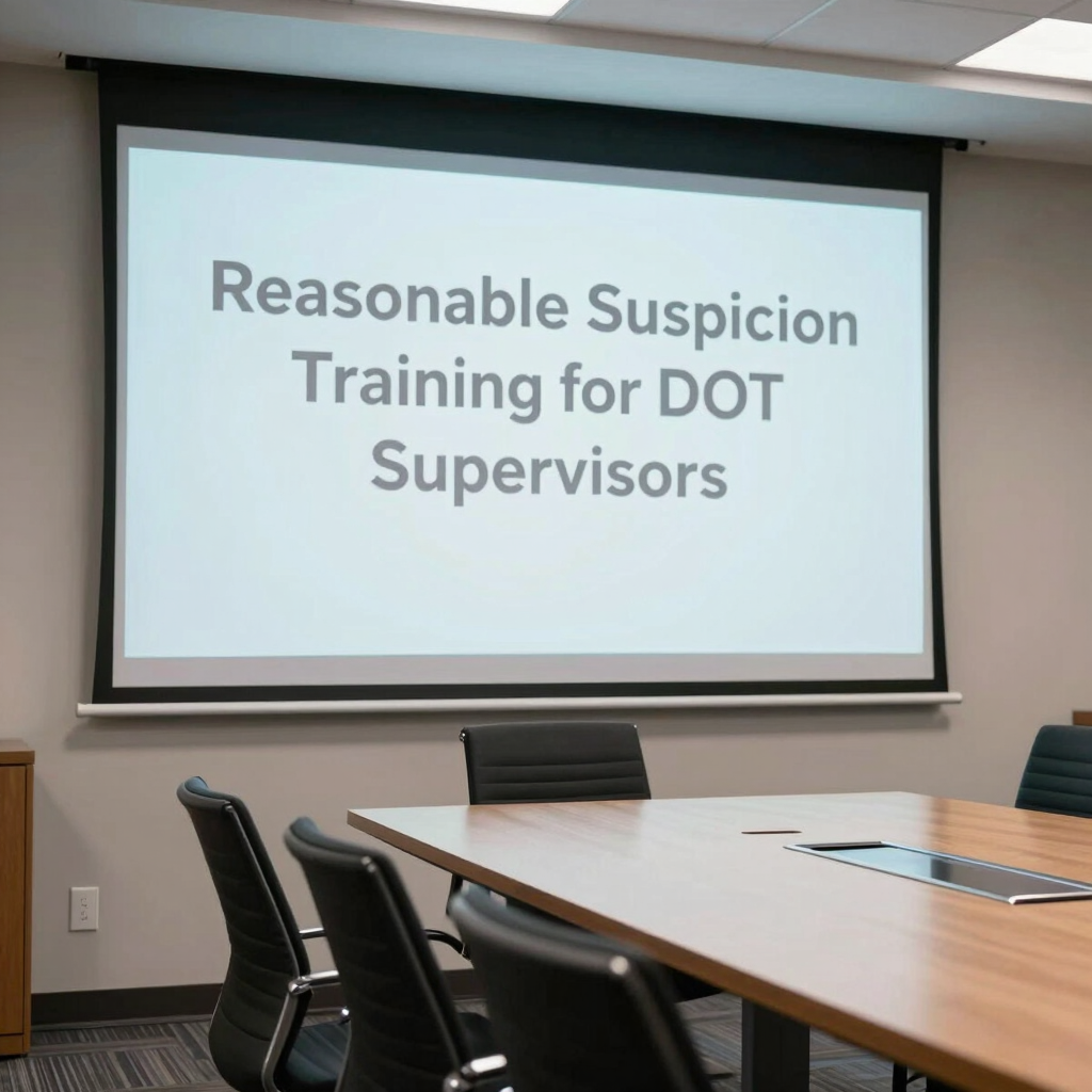 Reasonable Suspicion Training