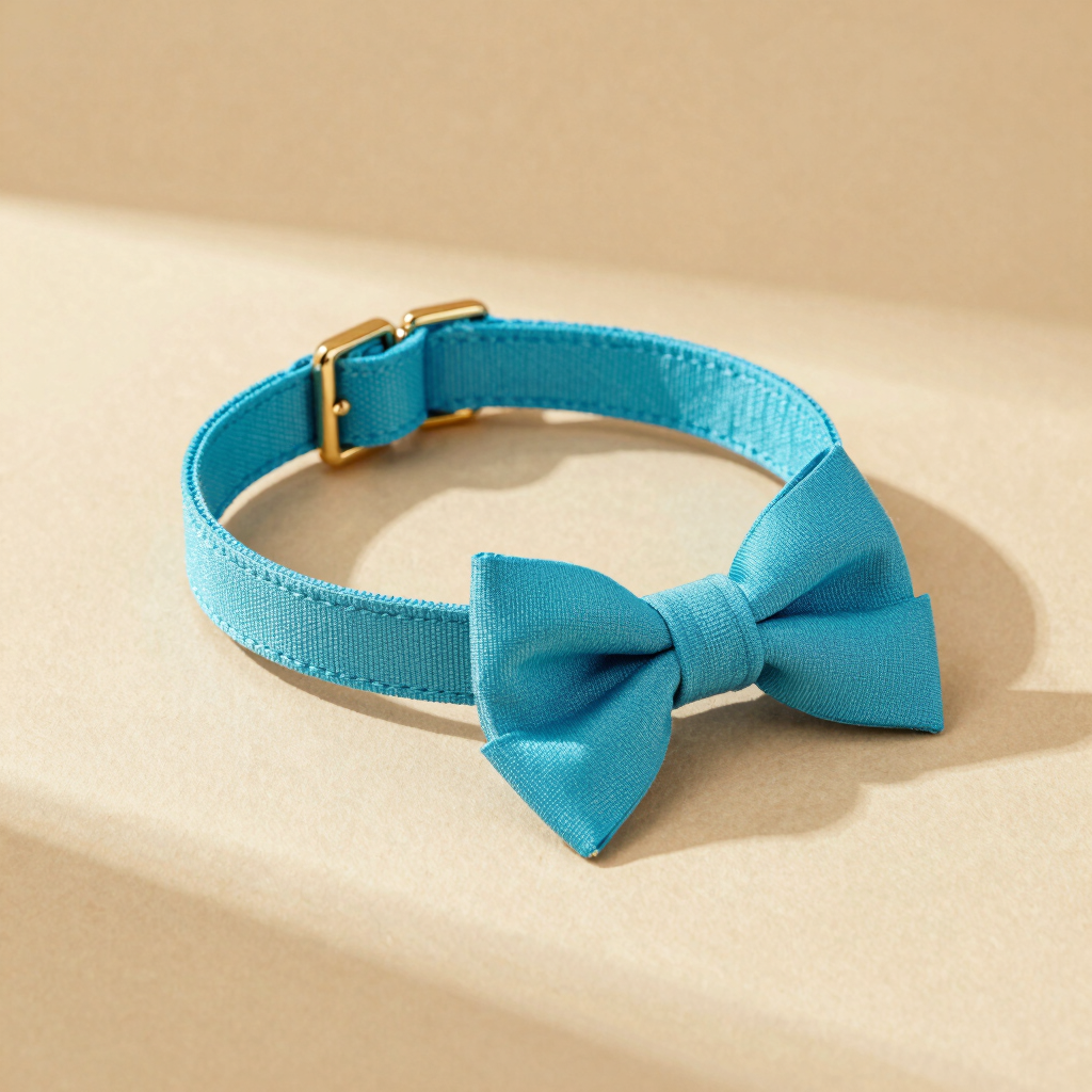 Collar Ajustable Turquesa Vibrante