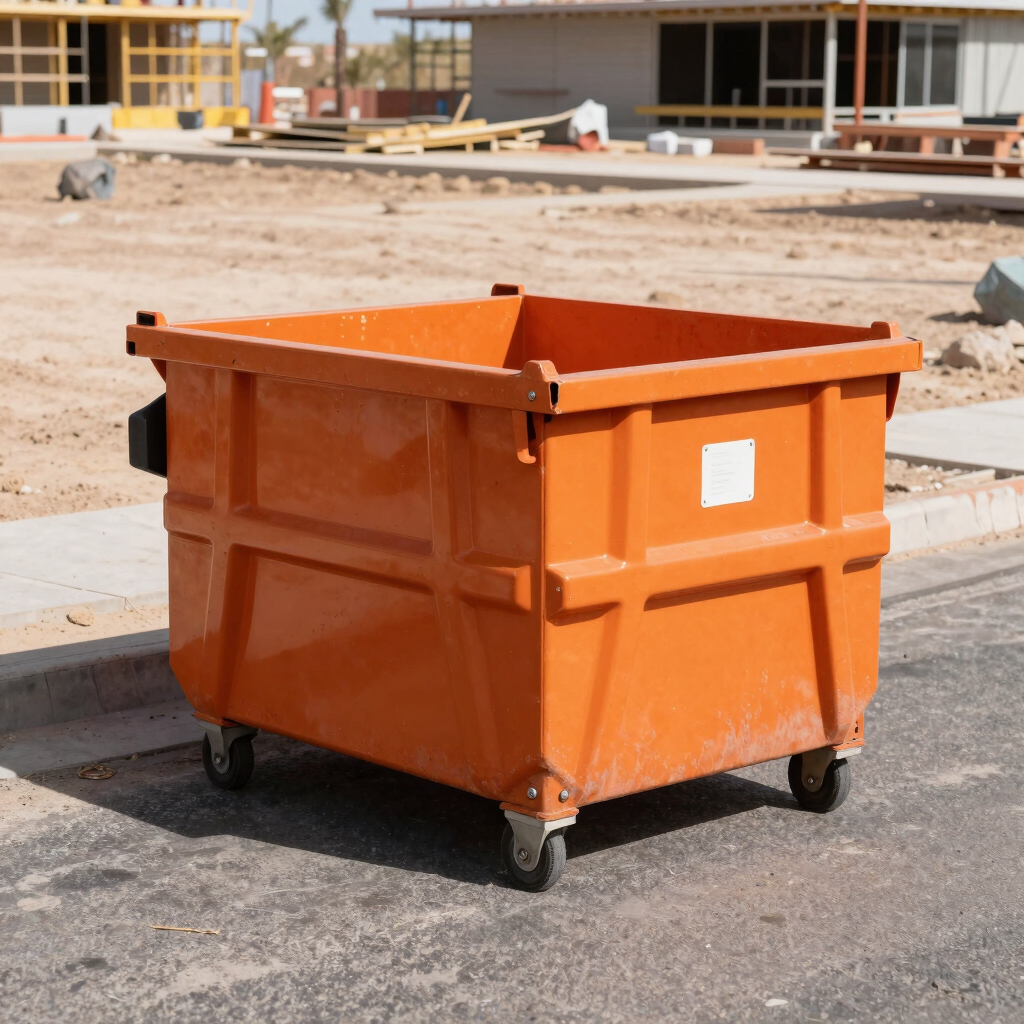 20-Yard Dumpster Rental Delivery